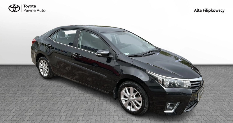 Toyota Corolla cena 48900 przebieg: 164500, rok produkcji 2013 z Gołdap małe 254